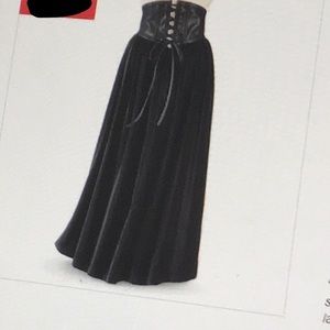 Cross Laced Renaissance Skirt